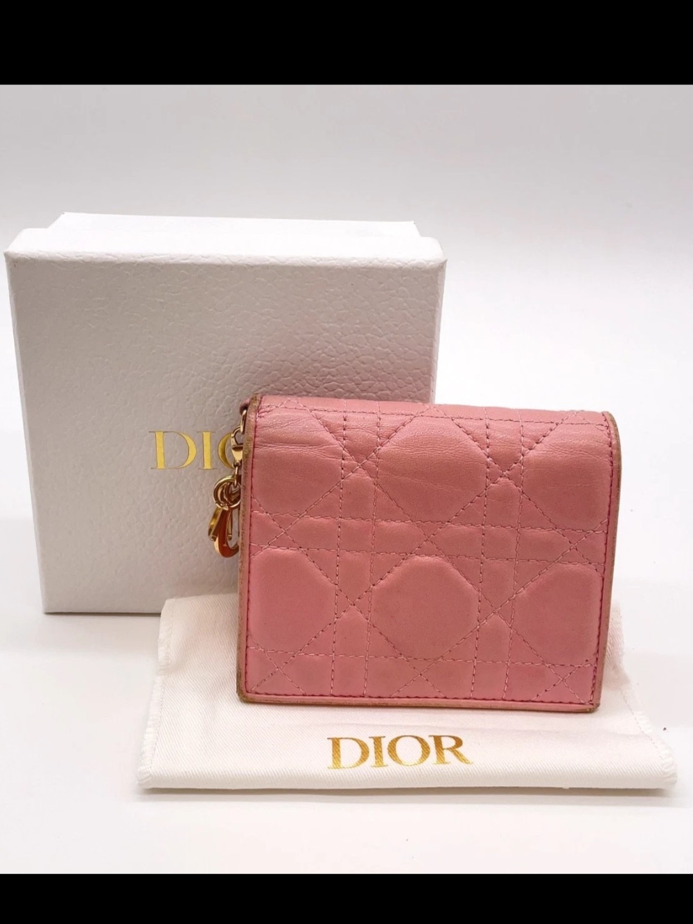 Christian Dior Lady Gardenia Pink Wallst